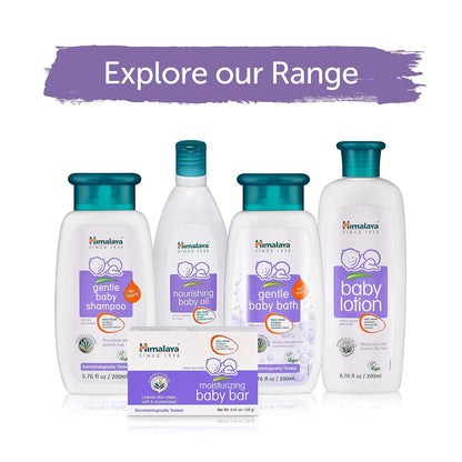 Himalaya Nourishing Baby Oil with Ashwagandha,Massage Oil, 6.76 oz, 2 Pack