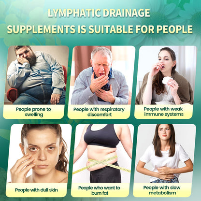 VivoNu 27-in-1 Liposome Lymphatic Drainage Supplements, 90 Day Supply with Echinacea, Chlorophyll, Dandelion, Burdock, Mullein Leaf Extract for Lungs, 10:1 Concentrated Technology, 90 Capsules