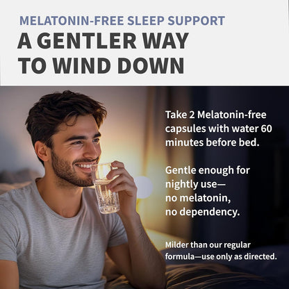 MEDCHOICE 12-in-1 Melatonin-Free Sleep Support Capsules, 90ct
