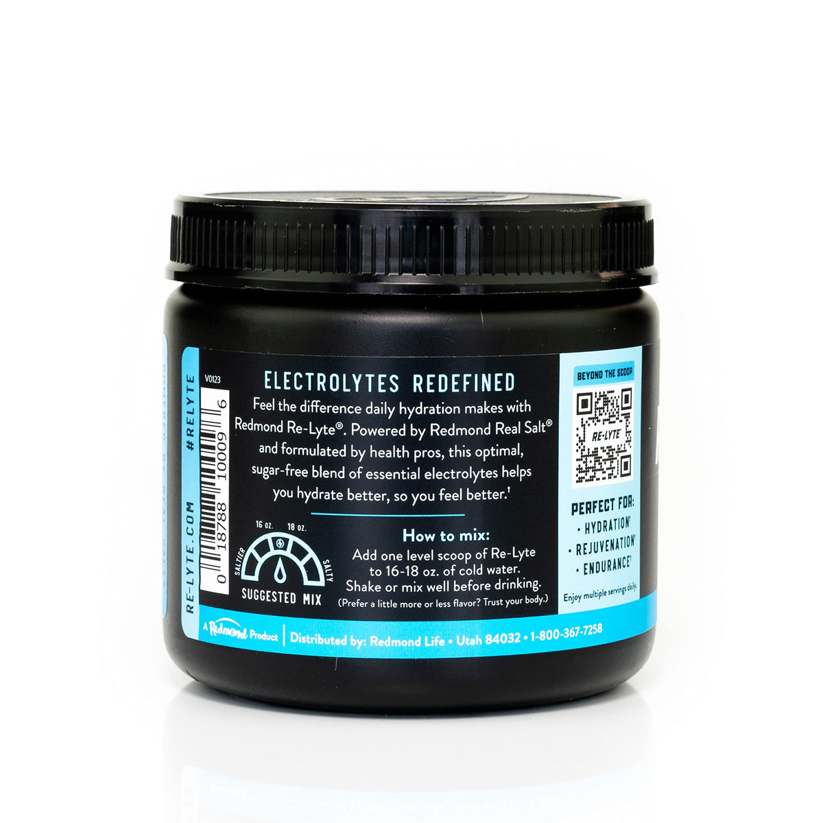 REDMOND Re-Lyte Hydration Electrolyte Mix (Unflavored)