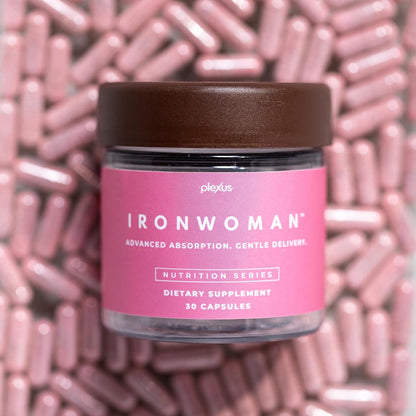 Plexus® IronWoman™ | Women's iron supplement with precision probiotic — gentle delivery and easy absorption