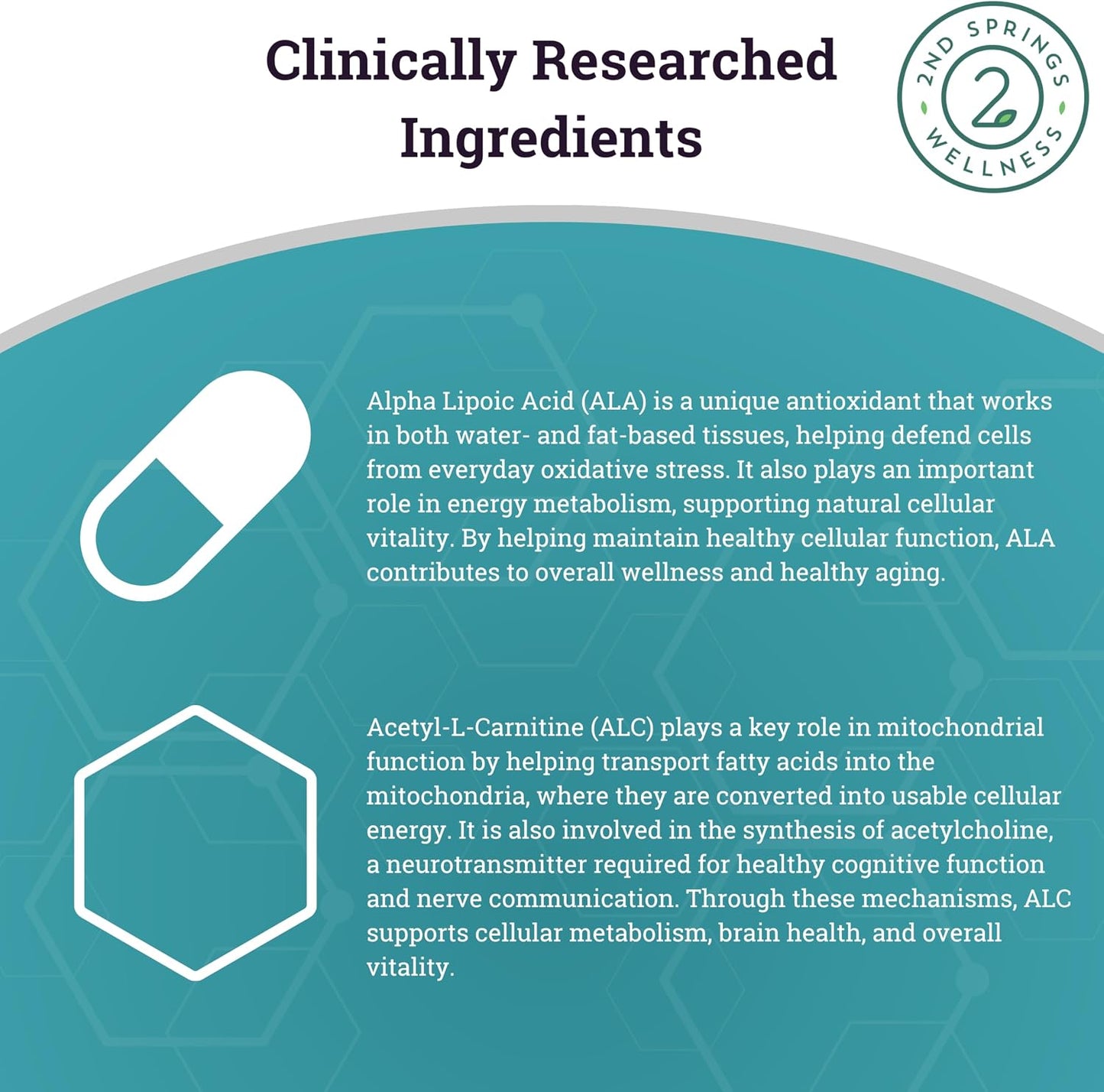 ALA & ALC Complex + Adaptogen Complex Bundle | Energy, Resilience, Cognitive Function, Metabolism, Focus & Daily Wellness