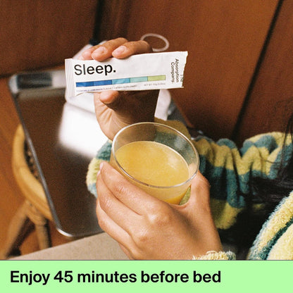 The Absorption Company Boost Bundle - Sleep 7PK & Restore 14PK Supplements | Workout Recovery Mix, Energy Hydration Boost + Calming Sleepy Drink Packs, No Melatonin, Vitamin Health Kit, High Absorption