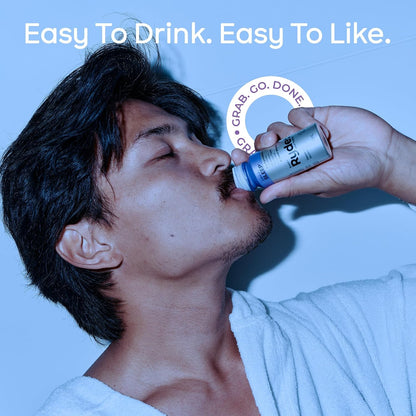 Ryde Shots, Relax + Sleep, Melatonin, GABA, L-Theanine & Chamomile, Zero Calories, Zero Sugar, Pack of 16