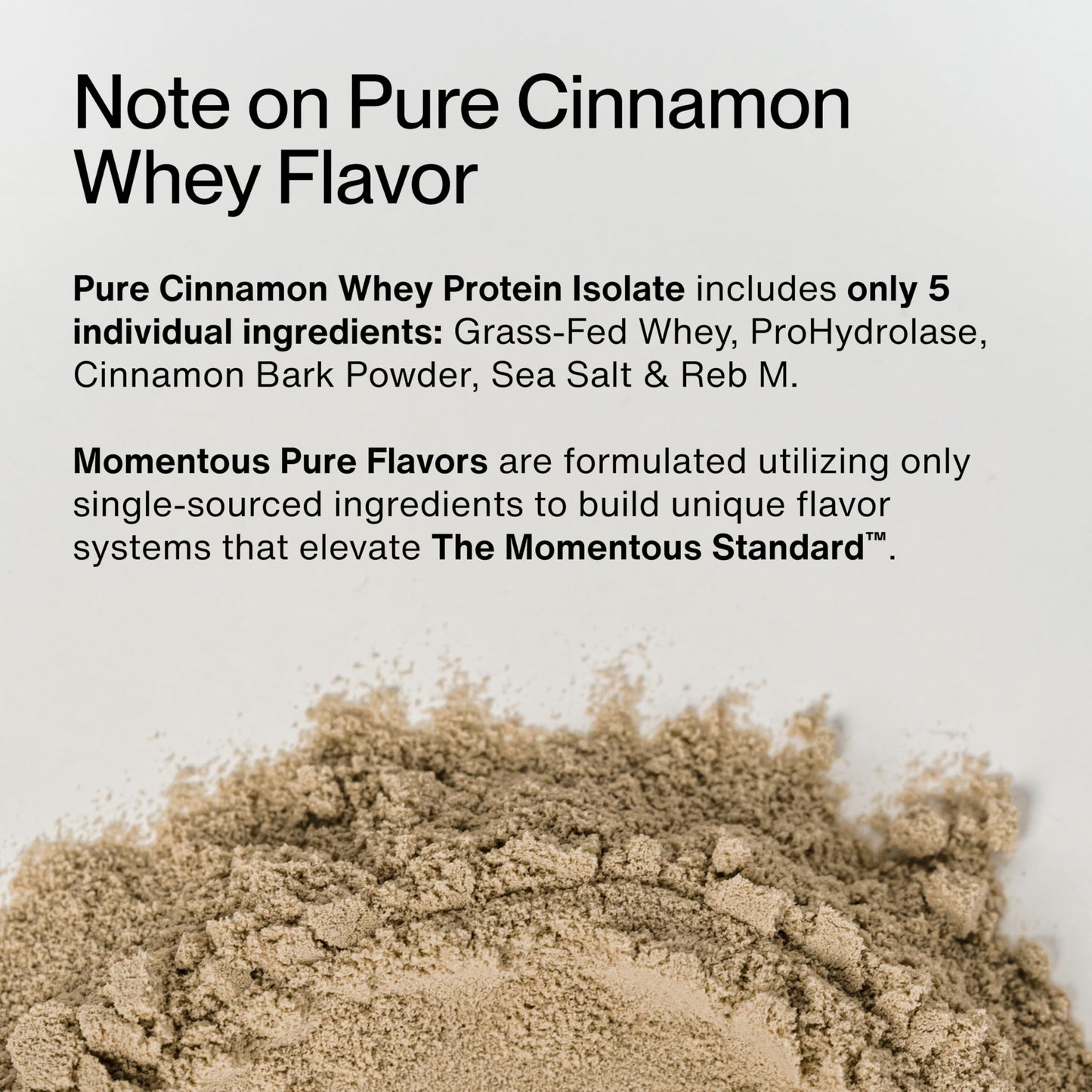 Momentous Essential Grass-Fed Whey Protein Powder - 20 g Whey Isolate Protein - NSF Certified for Sport - Gluten-Free - 25 Servings for Essential Everyday Use - Vanilla - Package May Vary