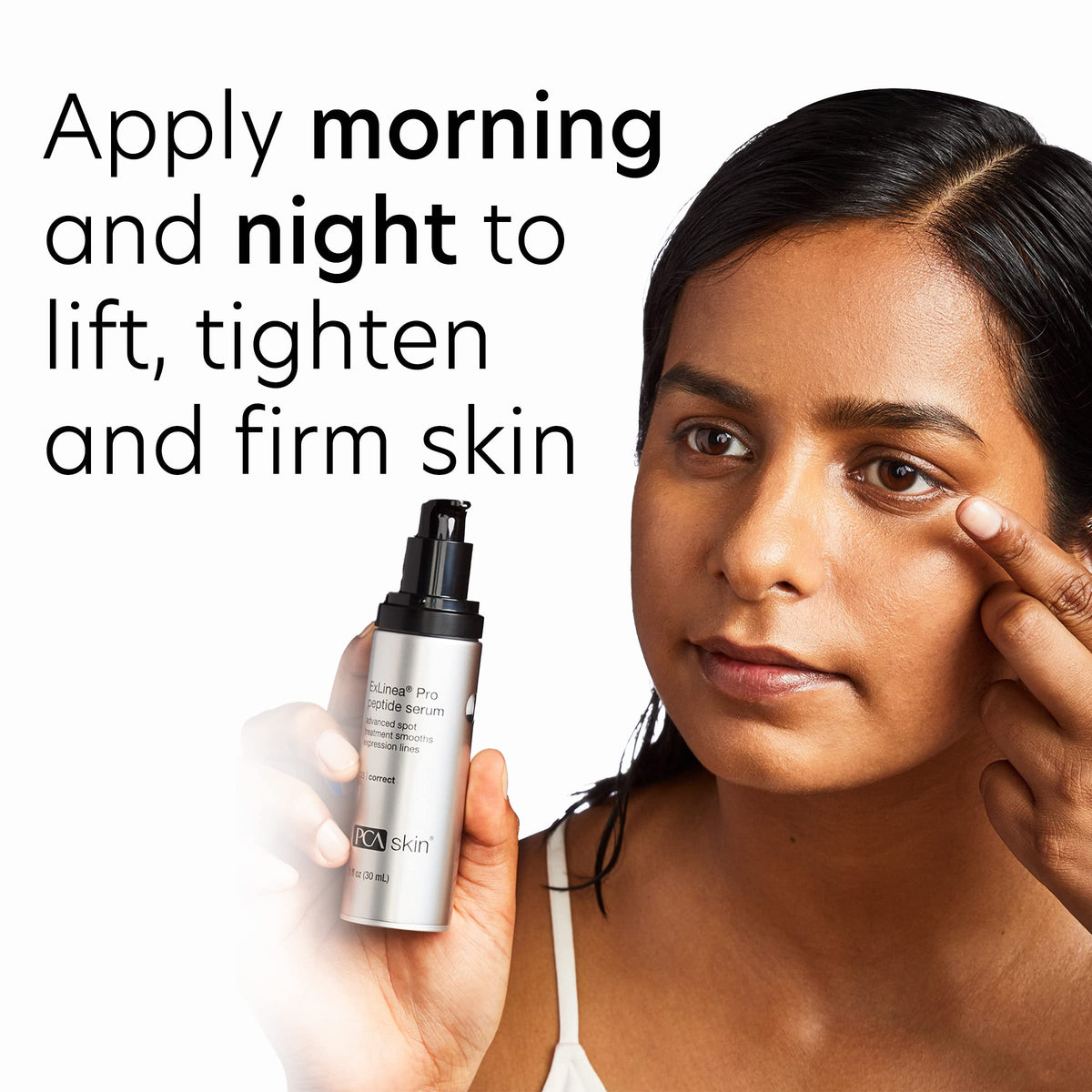 PCA SKIN ExLinea Pro Peptide Serum for Face, Peptide Complex Serum
