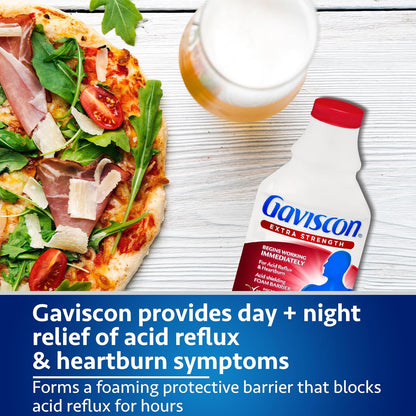 GAVISCON Extra Strength, Soothing ICY Mint 340 ml