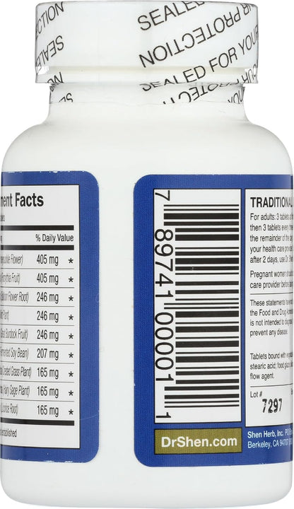 Dr. Shen's YIN CHIAO 90 Tablets