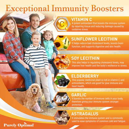 Premium Liposomal Vitamin C Supplement - High Absorption, Fat Soluble Ascorbic Acid