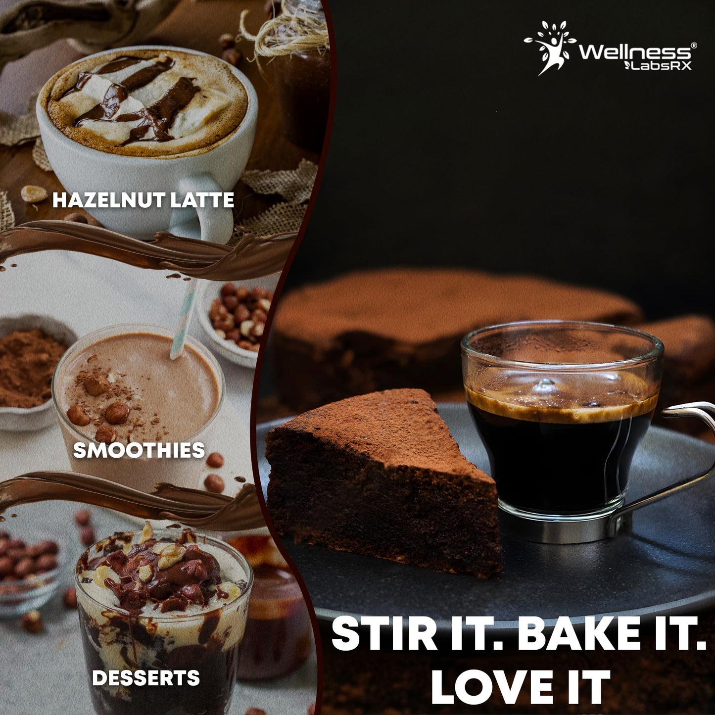 Mushroom Coffee, 90 Servings Organic Mushrooms Instant Coffea, Great Tasting Colombian Keto Coffee, 7 Superfood Mishrooms Lions Mane, Chaga, Reishi, Cordyceps, Maitake, Shiitake, and Turkey Tail