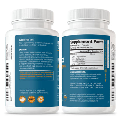 Dr. Tobias Prebiotics, Supports Digestion & Gut Health, Feed Good Probiotic Bacteria, Boost Gut Immune Function, Vegan & Non-GMO Gut Health Supplements for Men and Women, 30 Capsules, 30 Servings