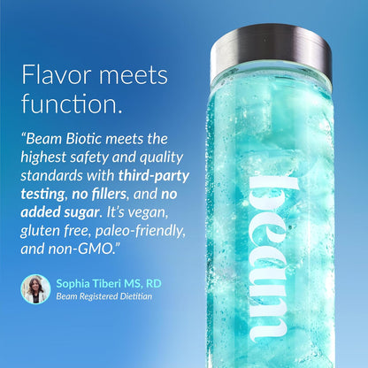 BEAM Biotic, Glow, Wellness Bundle, Biotic for Gut Health, Glow for Hormone Balance for Women