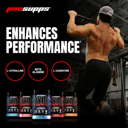 PROSUPPS Hyde Nightmare Intense Energy Pre-Workout, Dragon Fruit, and Creatine 300 Bundle