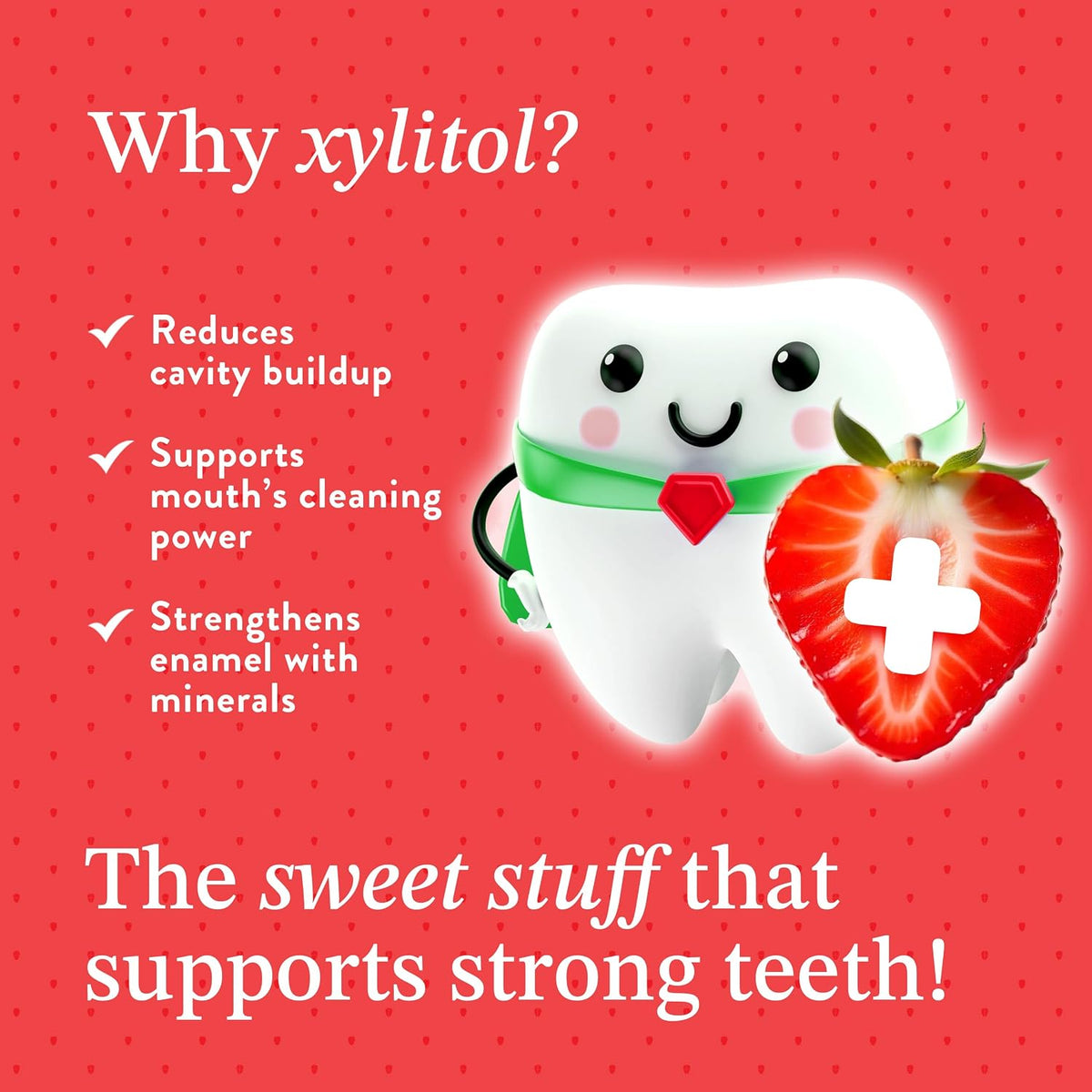 Mouthology 10% Nano Hydroxyapatite Toothpaste (Fluoride Free) and Kid's Strawberry Toothpaste