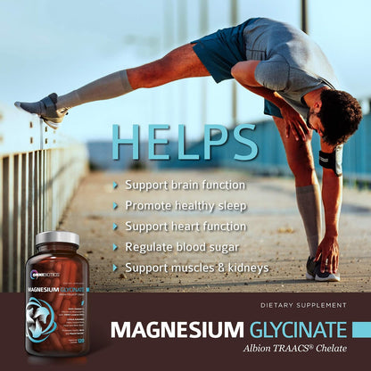 OmniBiotics The Stress Relief & Energy Support Care Package - OmniBiotics Certified Organic Ashwagandha + Magnesium Glycinate for Daily Support
