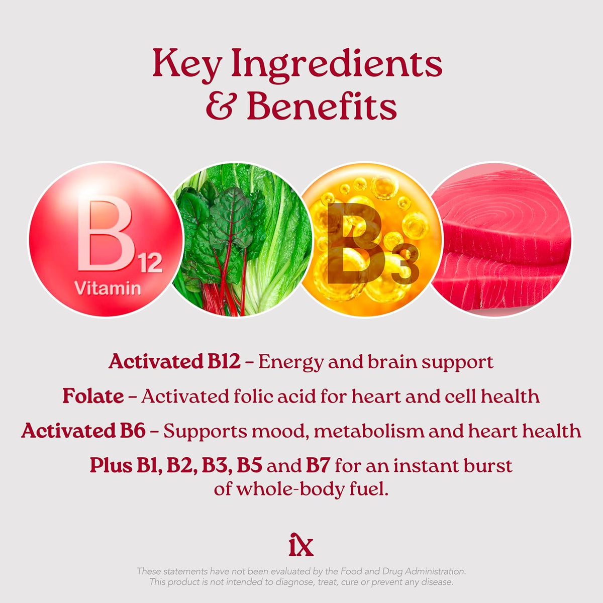 Isotonix Activated B Complex - Vegan Vitamin B Complex Supplement with B6, B12 & Folate, Isotonic Drink, 90 Servings