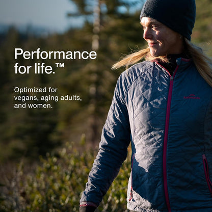 Momentous Iron+ with Vitamin C & Vitamin B Complex - Ferrochel Iron Capsules for Foundational Health Support - NSF Certified for Sport - Gluten-Free - 60 Servings