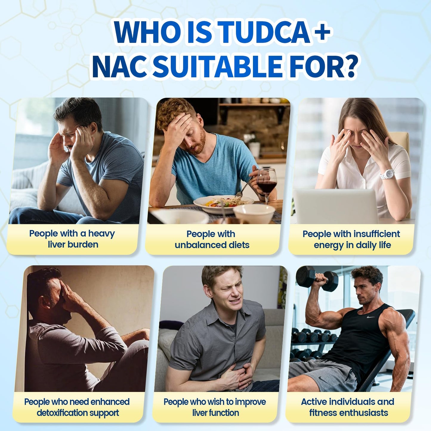 VivoNu TUDCA 675mg + NAC 375mg Supplement Complex Capsules, Powerful TUDCA Bile Salt + N Acetyl Cysteine, Antioxidant Supplements for Liver & Lung& Gallbladder Cleanse, Digestion - 180 Capsules