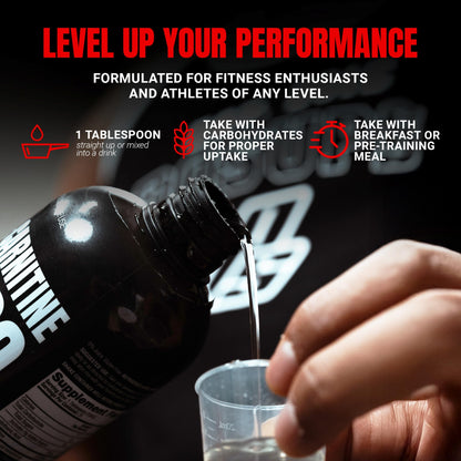 ProSupps L-Carnitine Liquid 3000, Stimulant-Free Liquid Shots for Men & Women - Clean Workout Drink for Energy, Performance & Muscle Recovery - No Sugar, No Carbs - 31 Servings, Berry