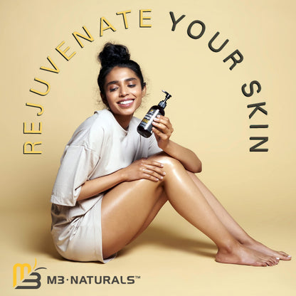 Anti Cellulite Massage Oil for Massage Therapy - Collagen and Stem Cell Skin Tightening