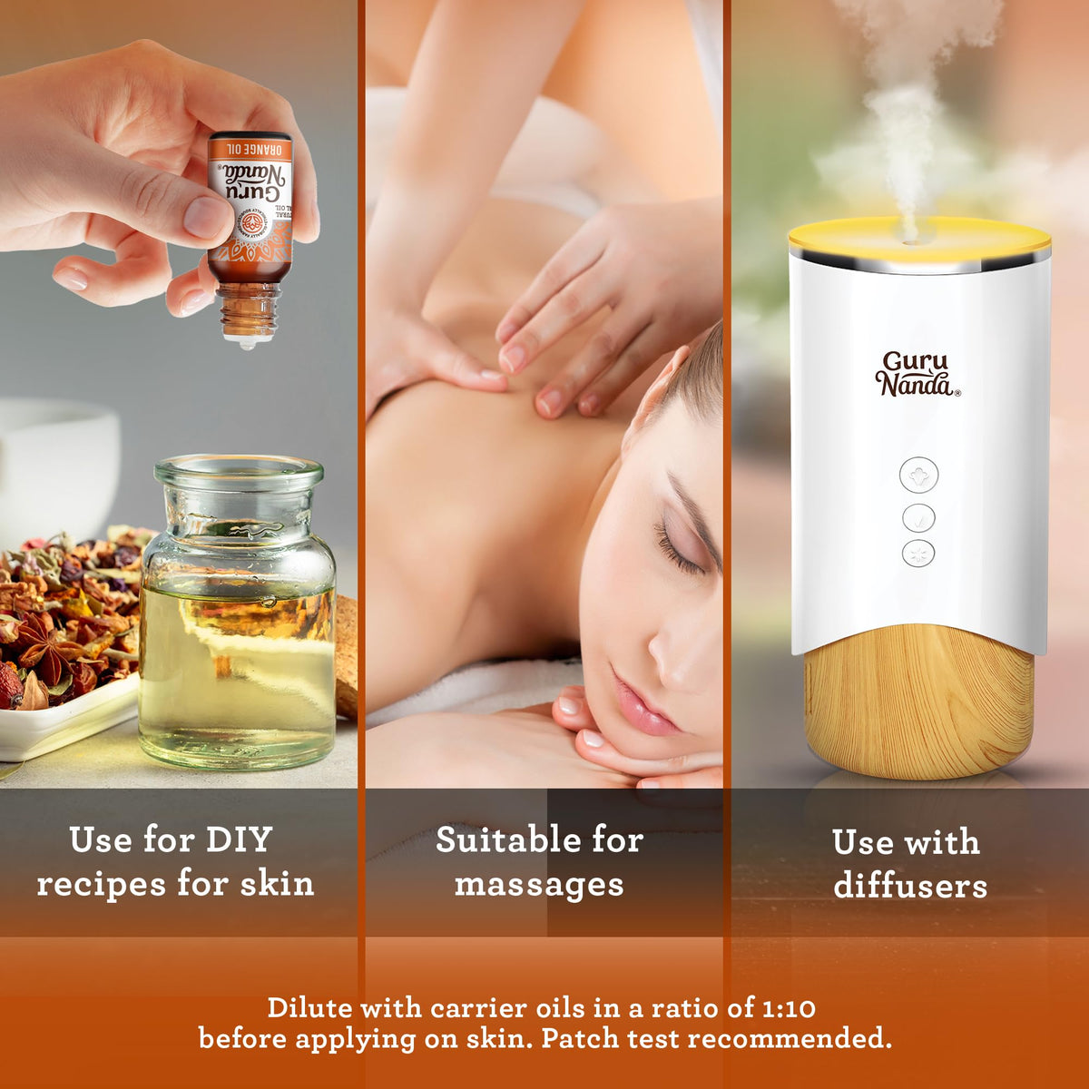 GuruNanda Frankincense Essential Oil, Pure & Natural, 2x15 mL