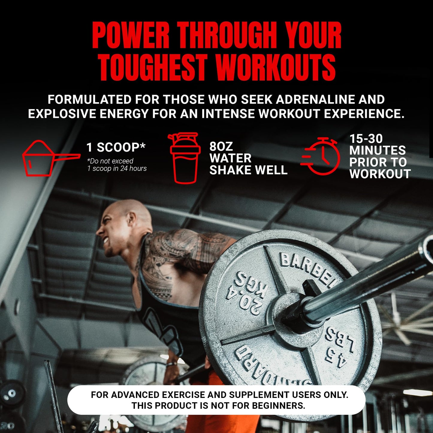 ProSupps Mr. Hyde Xtreme Pre Workout Powder with Creatine, Beta Alanine & Caffeine – Extreme Energy, Pumps, Focus & Performance - Fitness & Gym Supplements for Men & Women (Pixie Dust, 30 Servings)