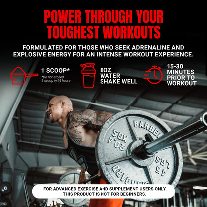 ProSupps Mr. Hyde Xtreme Pre Workout Powder with Creatine, Beta Alanine & Caffeine – Extreme Energy, Pumps, Focus & Performance - Fitness & Gym Supplements for Men & Women (Pixie Dust, 30 Servings)