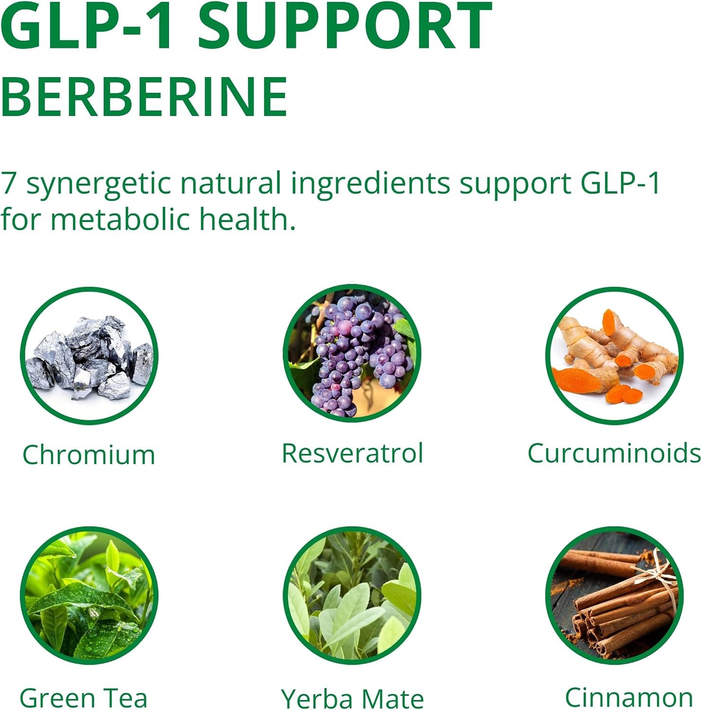 UpNourish Liposomal Berberine Supplement - Advanced Berberine HCl 1000mg Plus Ceylon Cinnamon, Chromium Picolinate, Curcuminoids, Resveratrol, Green Tea and Yerba Mate - 90 Vegan Capsules
