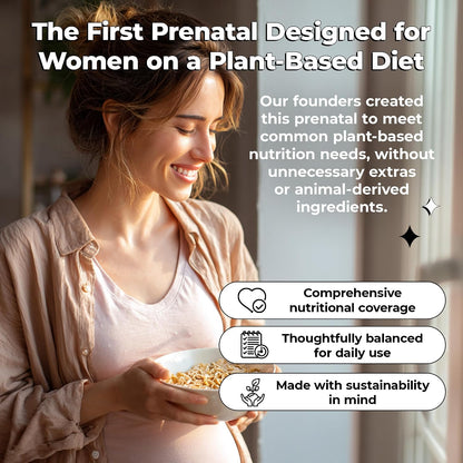 Future Kind Prenatal Vitamin - Pregnancy, Lactation, and Wellness Support with DHA & L-Methylfolate - Folate Supplement for Women with Vitamin D, E, Iron, Omega-3 and Biotin (60 Capsules)