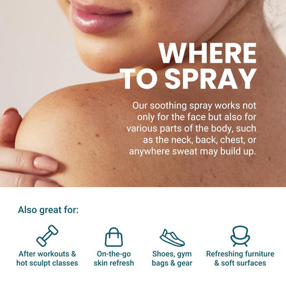 M3 Hypochlorous Acid Face & Body Spray for Sensitive Skin, 8 fl oz