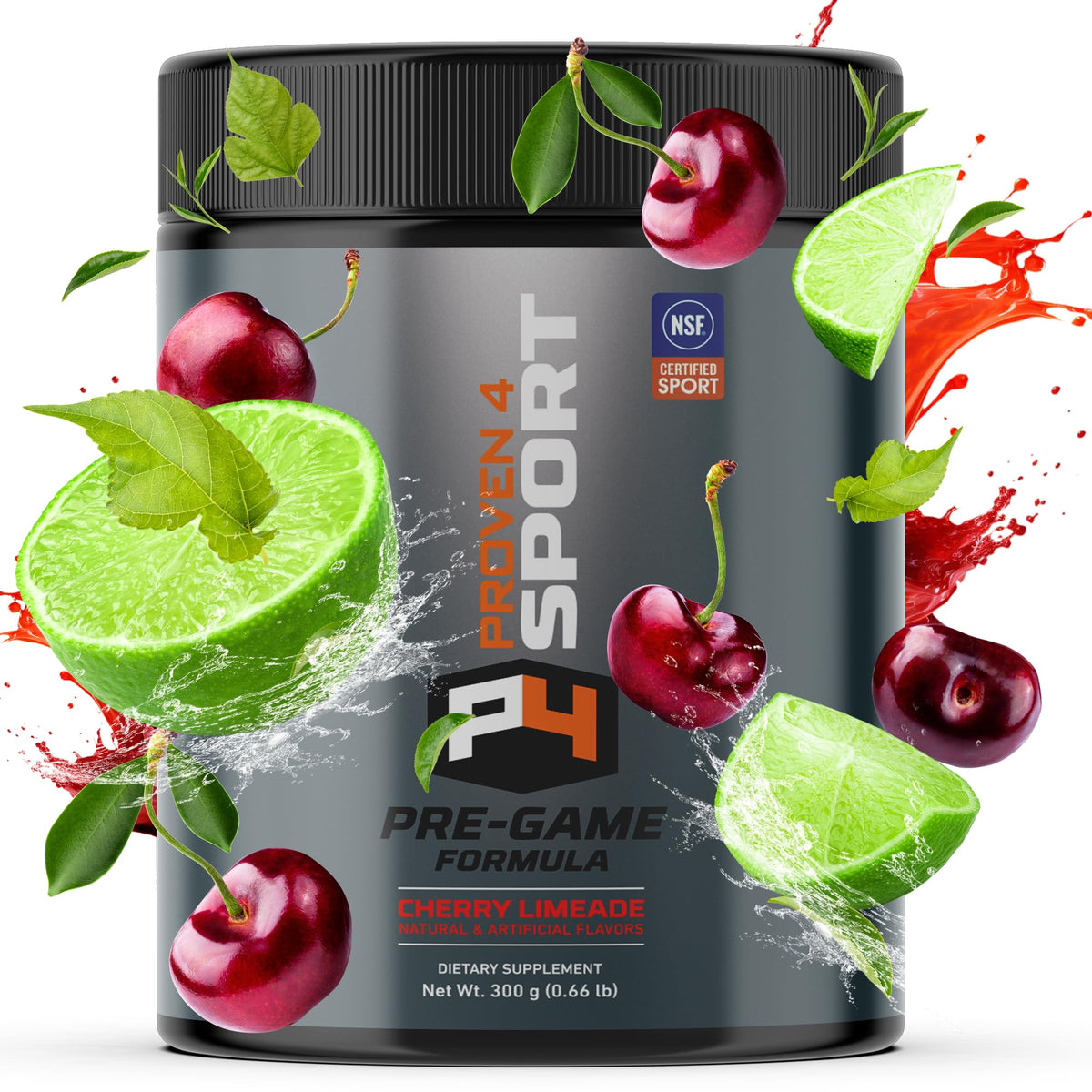 Proven4 Pre Workout Powder for Men and Women with Creatine - Beta Alanine - Caffeine