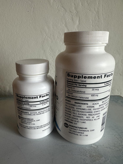 Vitamin B12 1000mcg Energy Support 200 Tablets