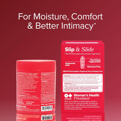 URO Vaginal Moisture + Mood and Vaginal Moisture Hyaluronic Acid Bundle
