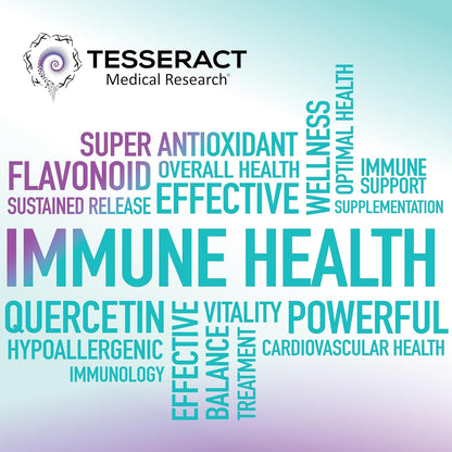 QuerciSorb Immuphore SR Quercetin, Immune Support Supplement, Sustained Release, Vitamin C, Vitamin D3 & Zinc, Supports Immune Function and Overall Health, Hypoallergenic, 400mg, 120 Vegi Caps