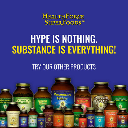 HEALTHFORCE SUPERFOODS Vitamineral Green - Mineral Supplement for Immune