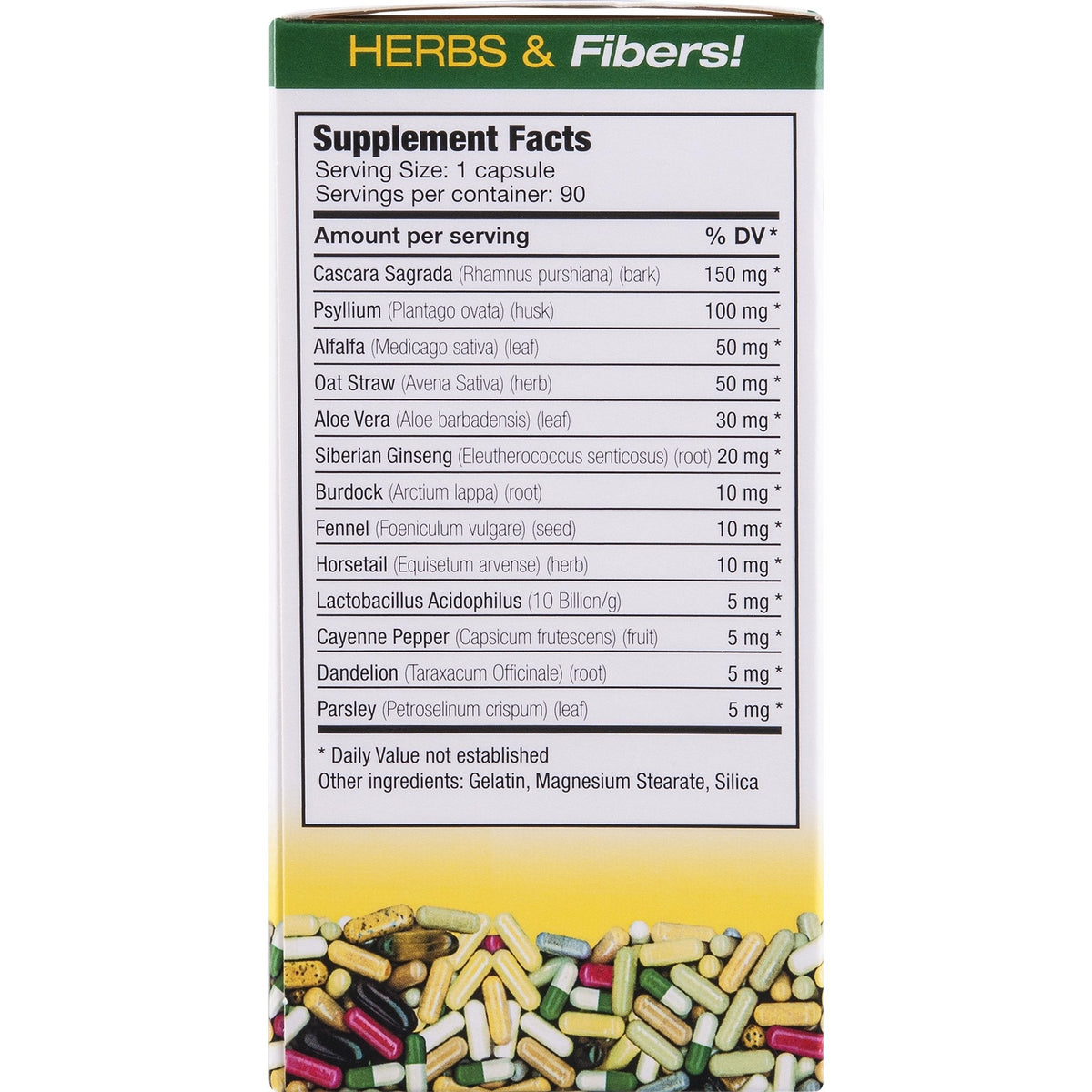 Sanar Naturals Colon Cleanser - Herbal Blend with Probiotics and Fibers - Digestive Health