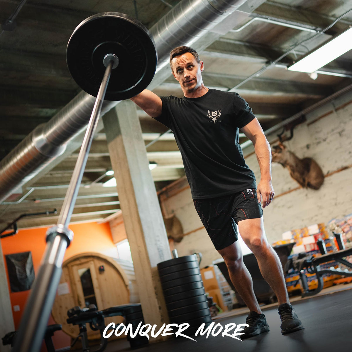 MTN OPS Ignite Pre-Workout, Blue Raspberry, Customizable Gym Energy