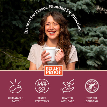 Bulletproof Coffee + Organic Grass-Fed Butter Single-Serve Pods, Keto Coffee, All-in-One Recipe with MCT Oil and Butter, 24 Count