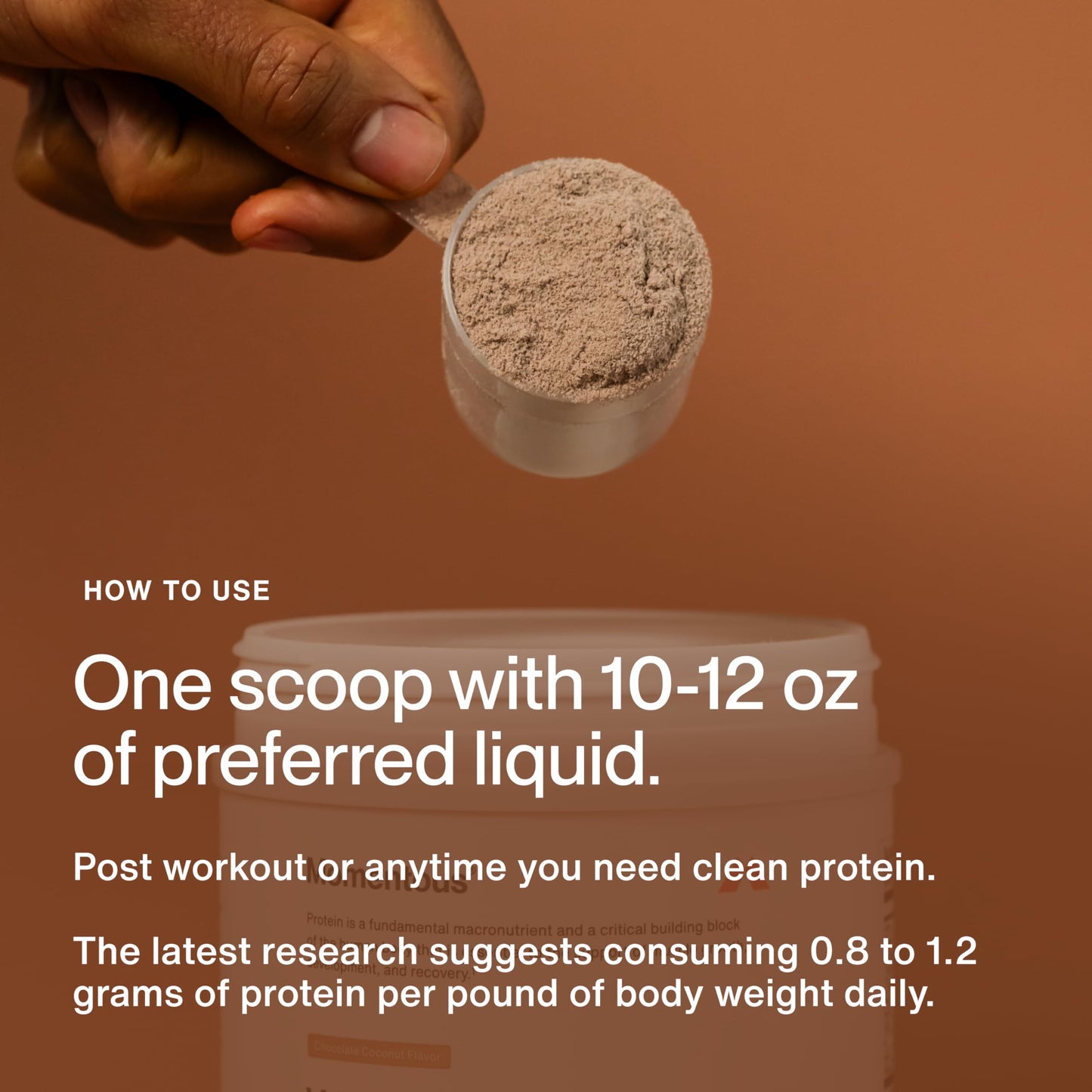 Momentous Essential Grass-Fed Whey Protein Powder - 20 g Whey Isolate Protein - NSF Certified for Sport - Gluten-Free - 25 Servings for Essential Everyday Use - Vanilla - Package May Vary