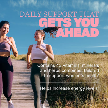 Swisse Daily Multivitamin for Men 50 and Over | 39 Vitamins, Antioxidants and Minerals + Adaptogens | Energy & Immune Support | Mens 50+ Multivitamins Supplement | 60 Tablets