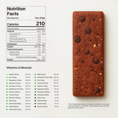 Novos Longevity Protein Bar | 15g Protein, 20 Superfoods, 5 Longevity Ingredients for Men & Women | Supports Skin, Mind & Mood | Mixed Berry Crunch (12-Pack)