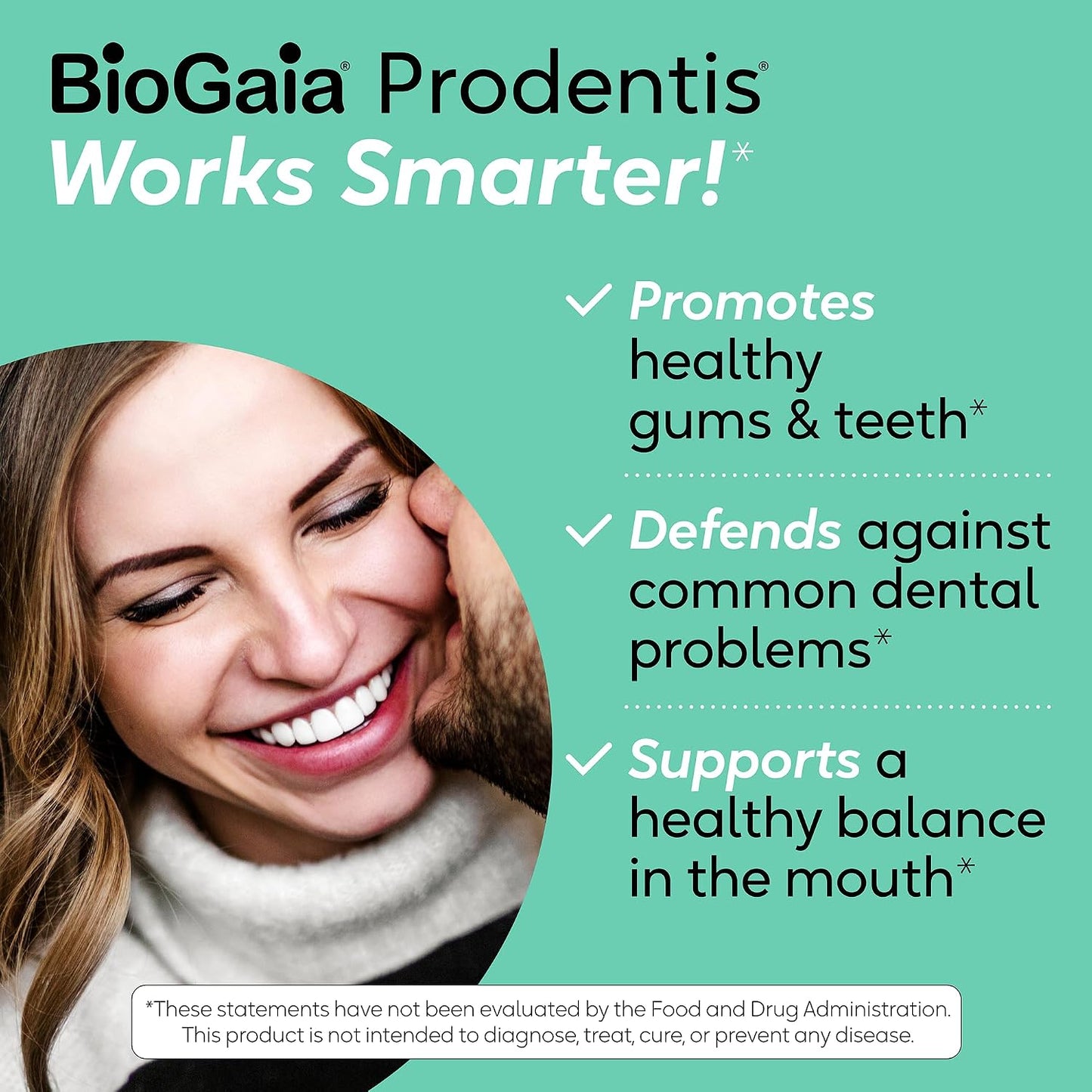 BioGaia Prodentis Oral Probiotic Drops for Teeth & Gums and Bad Breath | Dental Hygienist-Recommended | Promotes Healthy Gums & Improves Oral Health | Fights Bad Breath | Dental Probiotic 5mL