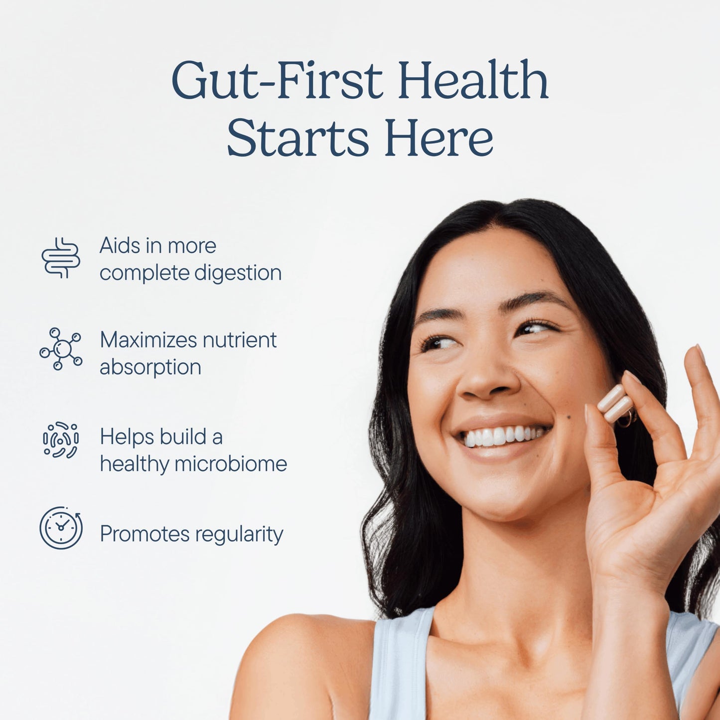 Zenwise Health Digestive Enzymes, Probiotics, for Gut Health Bloat - 180 CT | Multi Enzymes, Probiotics, Bromelain, Papaya, DE111 Probiotics Prebiotics, Gas and Bloating Relief, Vegetarian