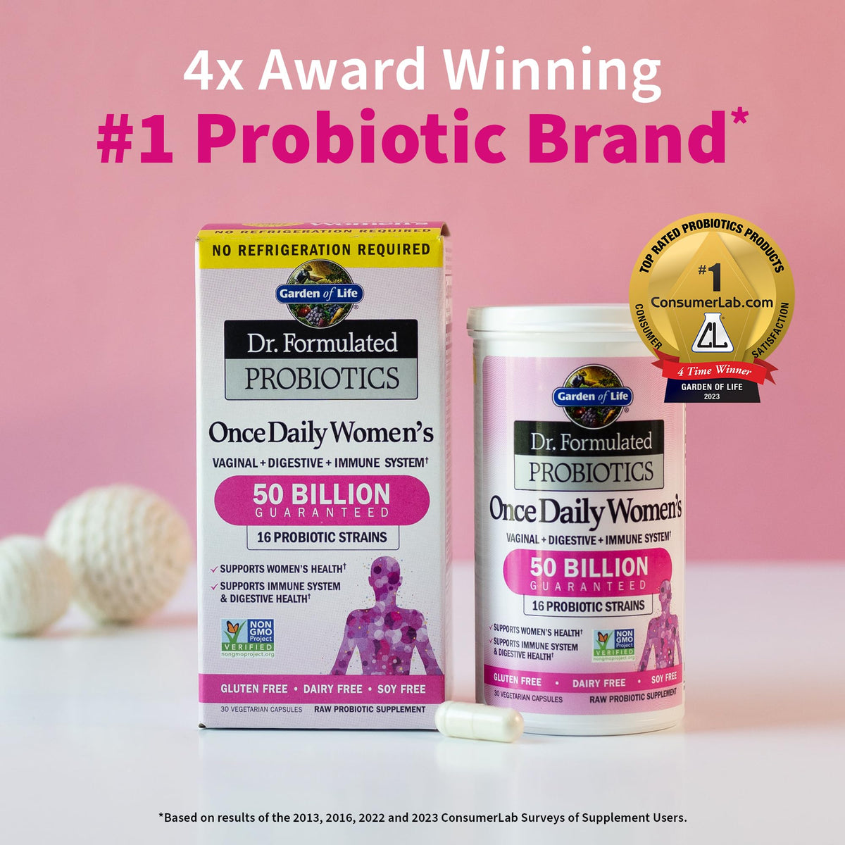 Garden of Life Organics Prenatal Vitamin: Folate for Energy & Healthy Fetal Development &, Dr. Formulated