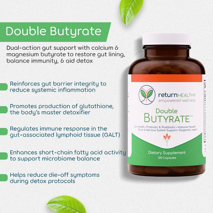 BioBalance Kit - 6 Supplements for Microbial & Environmental Resilience - Supports Gut, Liver & Immune Function - Immune Supplement - Health Essentials - US-Made, Non-GMO, Plant-Based