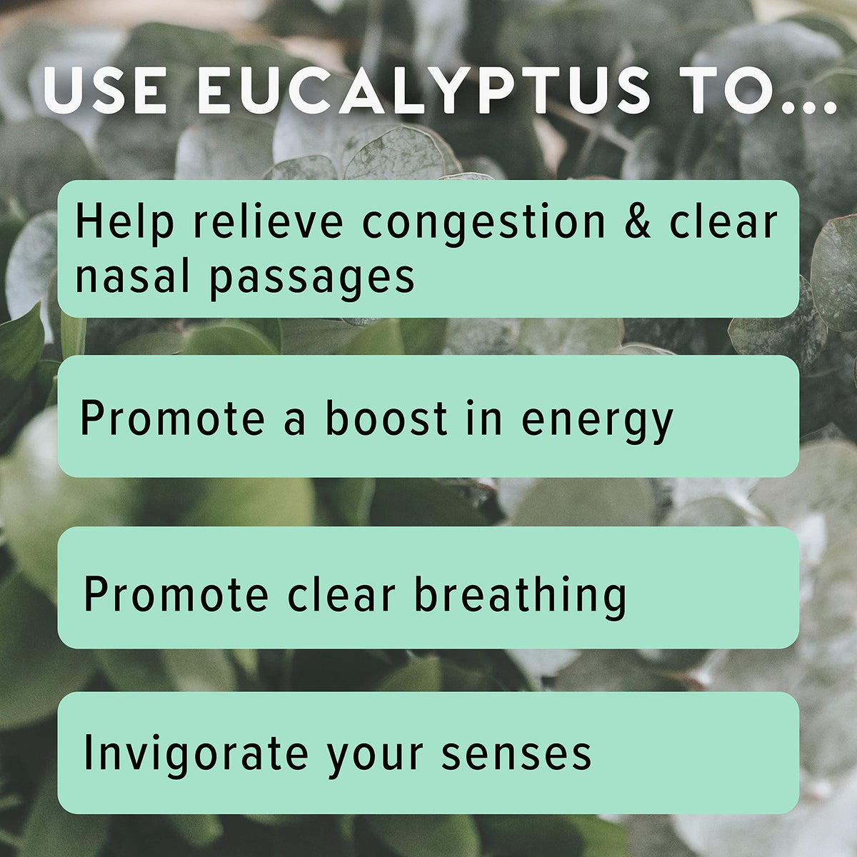 MOXĒ Eucalyptus Essential Oil Nasal Inhaler, Sinus & Congestion Relief, Daily Relaxation, Stress Relief