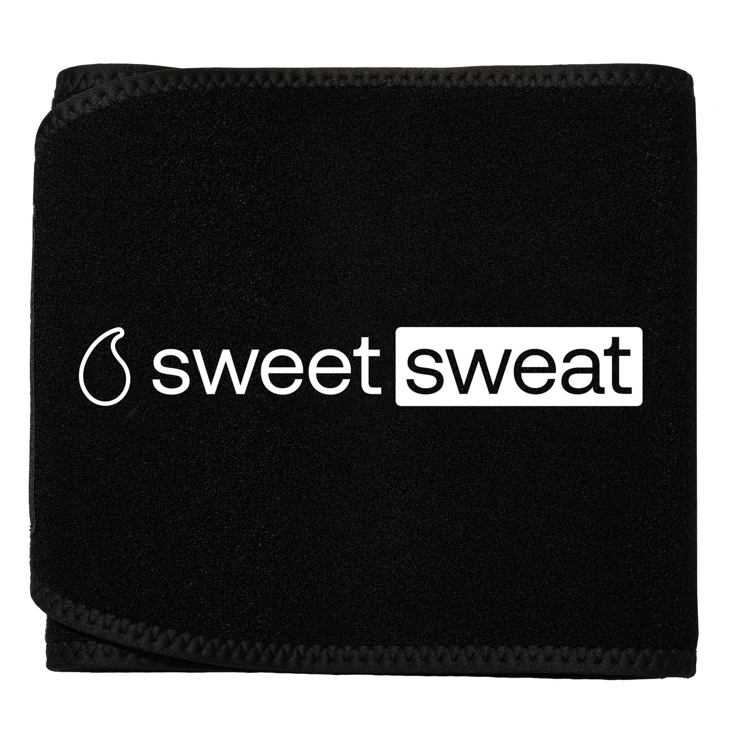Sports Research Sweet Sweat® Waist Trimmer - Premium Sweat Enhancing Fitness Band for Women & Men
