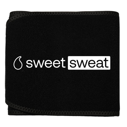 Sports Research Sweet Sweat® Waist Trimmer - Premium Sweat Enhancing Fitness Band for Women & Men